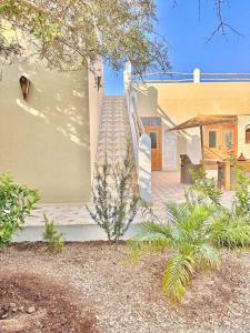 Budova, kde se bed and breakfast nachází