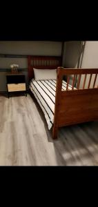 Postel nebo postele na pokoji v ubytování Casa con mucha luz natural