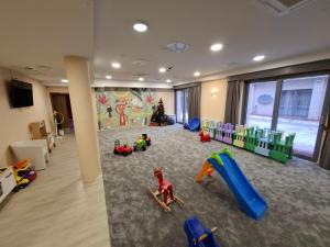 Dětský klub v ubytování Apartamenty Baltic Horst Basen & Restauracja