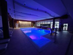 Bazén v ubytování Apartamenty Baltic Horst Basen & Restauracja nebo v jeho okolí