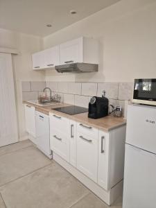 Η κουζίνα ή μικρή κουζίνα στο Appartement Scandinave