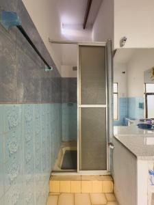 Ένα μπάνιο στο Casa Casso