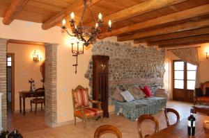 Posezení v ubytování Solaria Orvieto + 21 fotografií