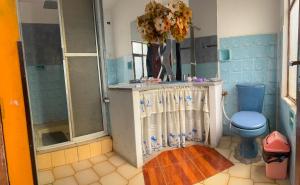 Ένα μπάνιο στο Casa Casso