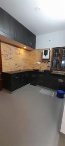 Η κουζίνα ή μικρή κουζίνα στο 1e villa