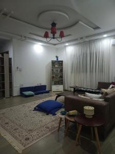 Χώρος καθιστικού στο Dar Emna