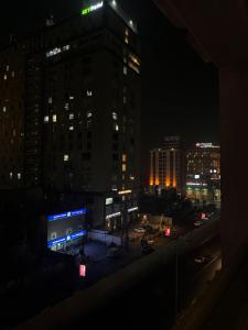 Γενική άποψη της πόλης Λαχόρη ή θέα της πόλης από  αυτό το διαμέρισμα