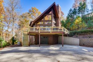 Budova, kde se prázdninový dům nachází