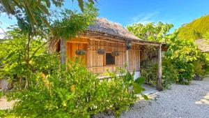 Zahrada ubytování Aldea Muul Tuunich