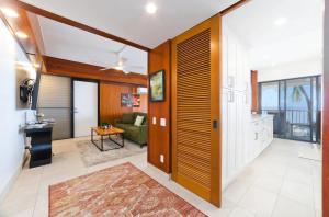 Kuchyň nebo kuchyňský kout v ubytování Oceanfront Kona Haven with Sunset Lanai