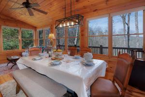 Příroda nedaleko prázdninového domu