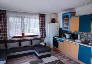 Nhà bếp/bếp nhỏ tại Pinball apartment