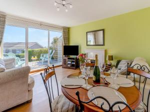 Et tv og/eller underholdning på Bungalow Highfields