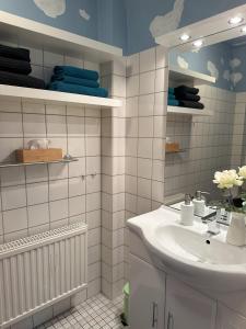 Koupelna v ubytování Villa Blue - Cuxhaven