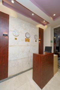 Ο χώρος του λόμπι ή της ρεσεψιόν στο Elite Grand City