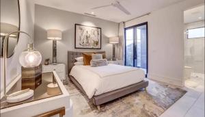 Ένα ή περισσότερα κρεβάτια σε δωμάτιο στο The Onyx at Copper Rock