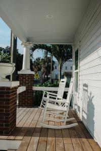 Budova, kde se prázdninový dům nachází