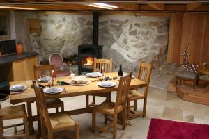 Posezení v ubytování Gite familial De Ganisson + 13 fotografií