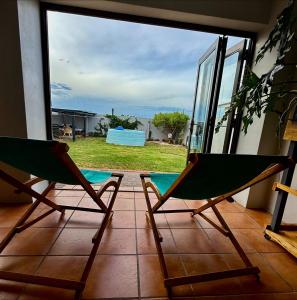 Příroda nedaleko prázdninového domu