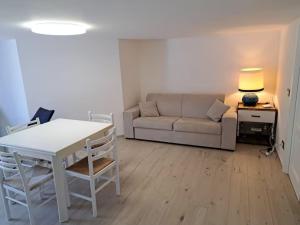 Χώρος καθιστικού στο Villino Elvira