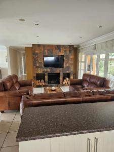 Χώρος καθιστικού στο Ocean Fantasy