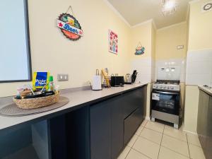 Køkken eller tekøkken på Apart Total 312