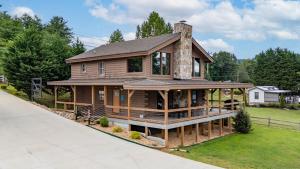 Budova, kde se prázdninový dům nachází