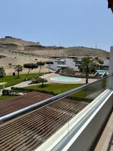 Swimmingpoolen hos eller tæt på Beach house - Alto Bujama Condominium