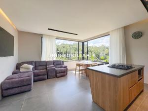 Posezení v ubytování Apartamento de lujo a 3 minutos del Aeropuerto JMC 302