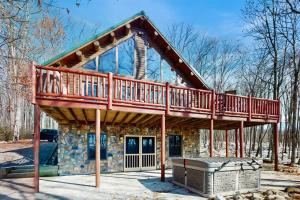 Το κτήριο όπου στεγάζεται  η παραθεριστική κατοικία