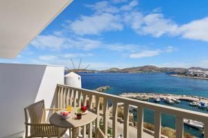 パリキアにあるPandrossos Hotelのギャラリーの写真