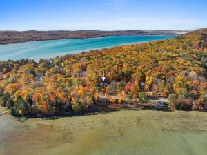 Příroda nedaleko prázdninového domu