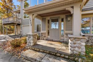 Budova, kde se prázdninový dům nachází