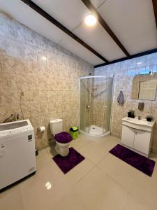 Phòng tắm tại Casa Luz