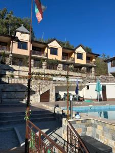 Πισίνα στο ή κοντά στο Семеен хотел Струма