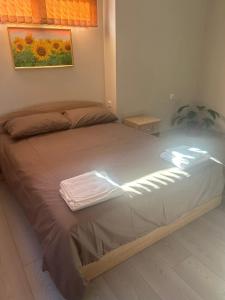 Ένα ή περισσότερα κρεβάτια σε δωμάτιο στο Семеен хотел Струма +4 φωτογραφίες