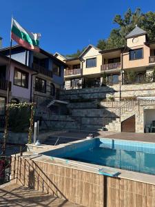 Πισίνα στο ή κοντά στο Семеен хотел Струма