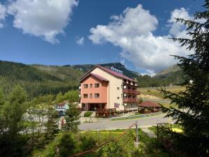 Příroda nedaleko penzionu