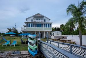 Budova, kde se prázdninový dům nachází