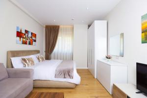 TV/trung tâm giải trí tại Class Apartments