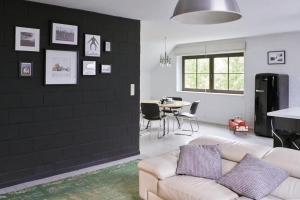 Χώρος καθιστικού στο neueve maison