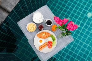 Jídlo v chaty nebo okolí