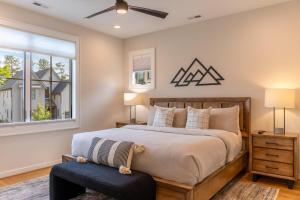 Postel nebo postele na pokoji v ubytování Calico Haven At Blue Ridge Mountain Club + 69 fotografií