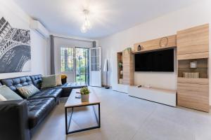 TV/trung tâm giải trí tại Casa Victoria