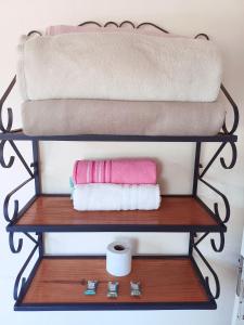 Postel nebo postele na pokoji v ubytování Code In Hospedaria