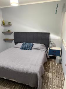 Postel nebo postele na pokoji v ubytování Casa