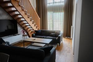 Posezení v ubytování Apartment Verano