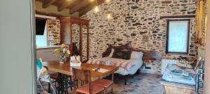 Χώρος καθιστικού στο Haraneko errota