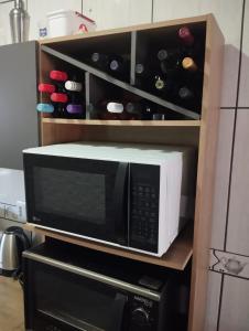 Kuchyň nebo kuchyňský kout v ubytování Refúgio da Praia - Tramandaí