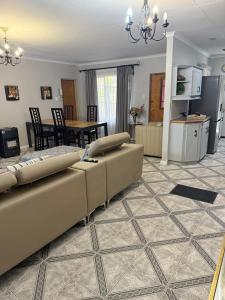 Η κουζίνα ή μικρή κουζίνα στο Marie Guest House